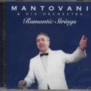 Mantovani & His Orchestra: Romantic Strings Mantovani 2011 CD Top-quality