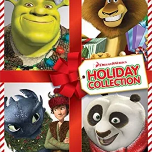 Dreamworks Holiday Collection 2013 New DVD Top-quality Free UK shipping