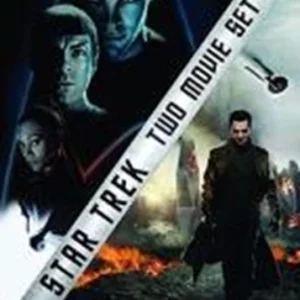 Star Trek / Star Trek Into Darkness Double Pack Chris Pine 2013 DVD Top-quality