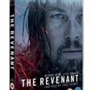 The Revenant Leonardo DiCaprio 2016 New DVD Top-quality Free UK shipping