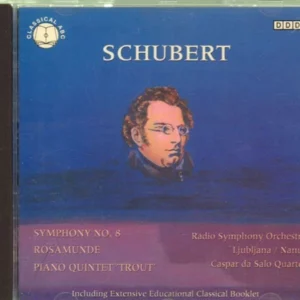 Schubert: Symphony No.8-Rosamunde Various Artists 1993 CD Top-quality