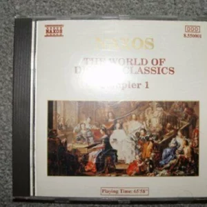 Naxos the World of Digital Classics Sampler 1 Varoius - CD Top-quality