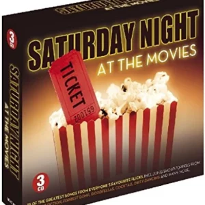 Saturday Night At The Movies Various 2013 CD Top-quality Free UK shipping