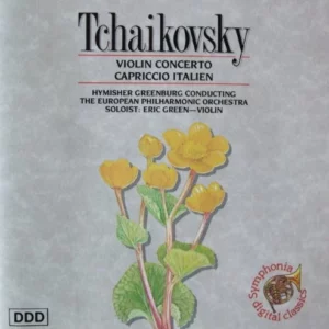 Violin Concerto, Capriccio Italien Tchaikovsky CD Top-quality Free UK shipping