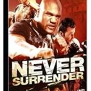 Never Surrender Quinton "Rampage" Jackson 2009 DVD Top-quality Free UK shipping