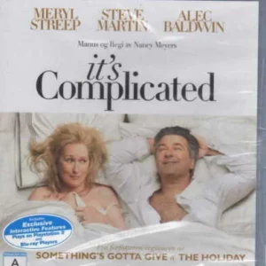 It's Complicated Steve Martin 2010 Blu-ray Top-quality Free UK shipping