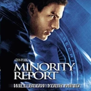 Minority Report Samantha Morton 2003 DVD Top-quality Free UK shipping