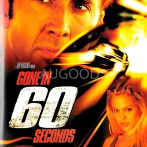 Gone In 60 Seconds Will Patton 2000 DVD Top-quality Free UK shipping