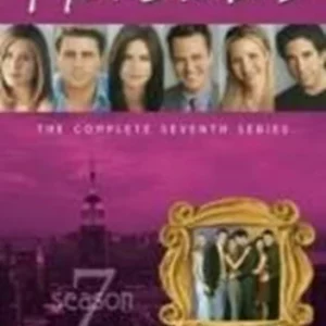 Friends: Complete Season 7 Jennifer Aniston 2004 DVD Top-quality