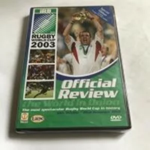 Rugby World Cup 2003 Official Review 2003 DVD Top-quality Free UK shipping