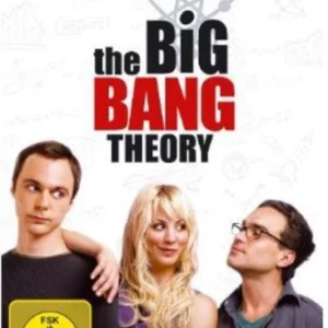 The Big Bang Theory - Die Komplette Erste Staffel 2008 DVD Top-quality