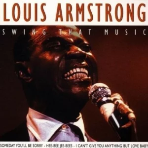 Swing That Music Louis Armstrong 1996 CD Top-quality Free UK shipping