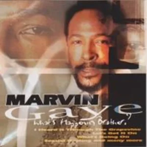 Whats Happening Brother? Marvin Gaye 2001 CD Top-quality Free UK shipping