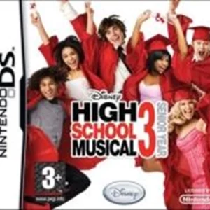 High School Musical 3: Senior Year Nintendo DS 2008 Top-quality