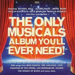 The Only Musicals Album You'll Ever Need Various 1999 CD Top-quality