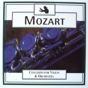 Mozart: Concerto For Violin & Orchestra Mozart Festival Orchestra 1998 CD