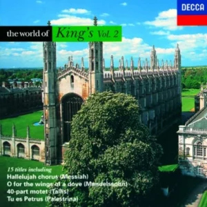 The World of King's, Vol.2 King's College Choir 1995 CD Top-quality