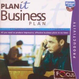 Plan-IT Business Plan 2000 CD Top-quality Free UK shipping