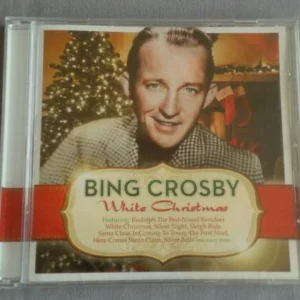 VWhite Christmas Bing Crosby ` CD Top-quality Free UK shipping