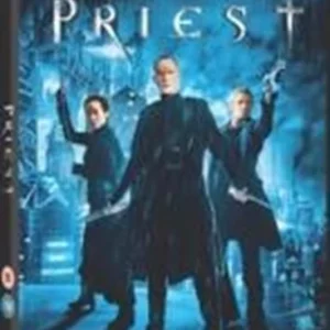 Priest Christopher Plummer 2011 DVD Top-quality Free UK shipping