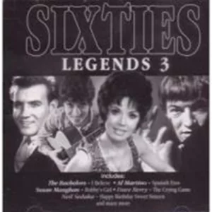 Sixties Legends Vol. 3 Various 2003 New CD Top-quality Free UK shipping