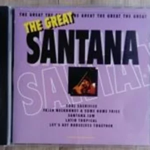 The Great Santana Santana 1994 CD Top-quality Free UK shipping