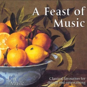 A Feast Of Music VARIOUS 2003 CD Top-quality Free UK shipping