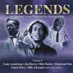 Legends Volume 8 Various 2005 CD Top-quality Free UK shipping