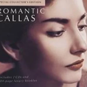 Romantic Callas Maria Callas 2001 CD Top-quality Free UK shipping