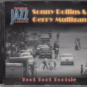 Toot Toot Tootsie Sonny Rollins & Gerry Mulligan 2001 CD Top-quality