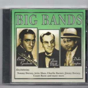 Big Bands Various 1998 CD Top-quality Free UK shipping