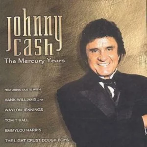 The Mercury Years Johnny Cash 2000 CD Top-quality Free UK shipping