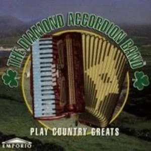 Play Country Greats Diamond Accordion Band, The 1994 CD Top-quality