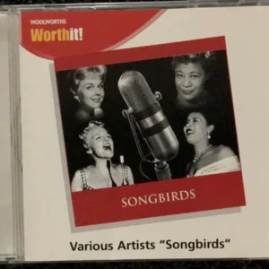 Songbirds Various 2008 CD Top-quality Free UK shipping