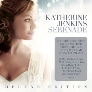 Serenade Katherine Jenkins 2009 CD Top-quality Free UK shipping