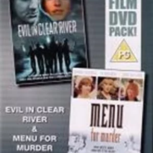 Evil In Clear River - Menu For Murder Michael Flynn 1986 DVD Top-quality