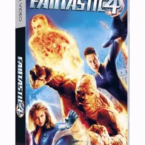 Fantastic Four Ioan Gruffudd 2005 DVD Top-quality Free UK shipping