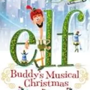 Elf - Buddy's Musical Christmas 2015 New DVD Top-quality Free UK shipping