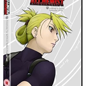 Fullmetal Alchemist 10 - Journey To Ishbal Episodes 37-40 2007 DVD Top-quality