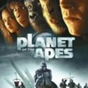 Planet of the Apes Mark Wahlberg 2004 DVD Top-quality Free UK shipping