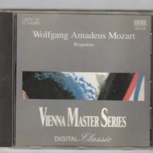 Wolfgang Amadeus Mozart: Requiem, Vienna Master Series - 1992 CD Mozart 1994 CD