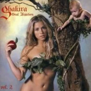 Oral Fixation Vol.2 Shakira 2006 CD Top-quality Free UK shipping