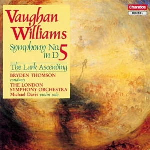 Vaughan Williams: Symphony No 5 in D / The Lark Ascending. 1999 CD Top-quality