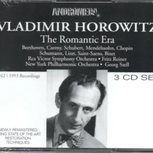 Vladimir Horowitz - The Romantic Era Romantic Horowitz 2013 CD Top-quality