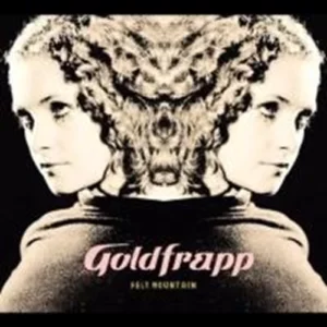 Felt Mountain Goldfrapp 2000 CD Top-quality Free UK shipping