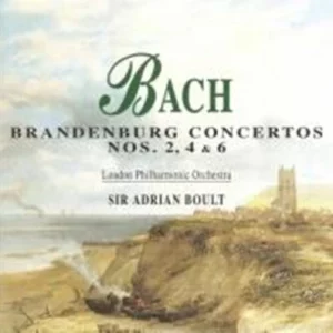 Bach - Brandenburg Concertos Nos. 2, 4 & 6 1993 CD Top-quality Free UK shipping