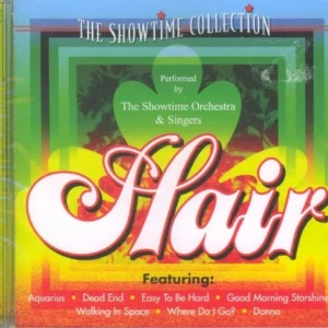 Hair SHOWTIME ORCHESTRA & SINGERS 2006 CD Top-quality Free UK shipping