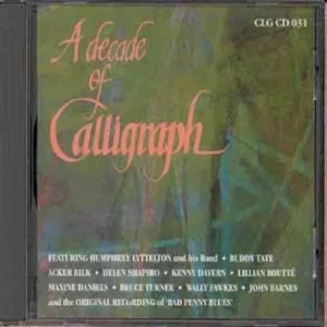 A Decade of Calligraph Various 1995 CD Top-quality Free UK shipping