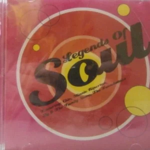 Legends Of Soul Various Artists 2006 CD Top-quality Free UK shipping