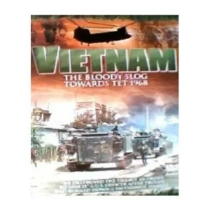 VIETNAM: THE BLOODY SLOG TOWARDS TET 1968 2007 DVD Top-quality Free UK shipping